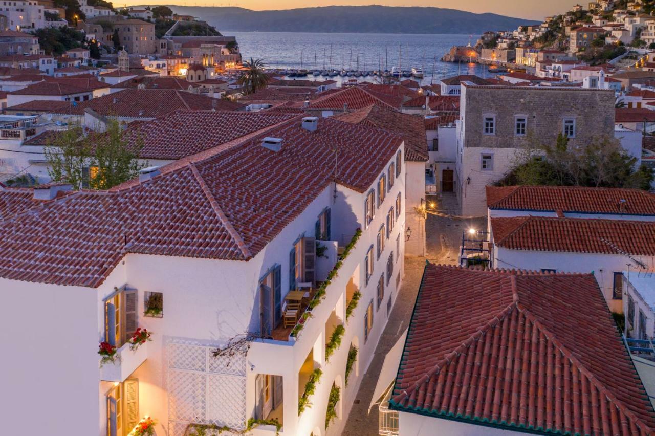 Hotel Leto Hydra Buitenkant foto