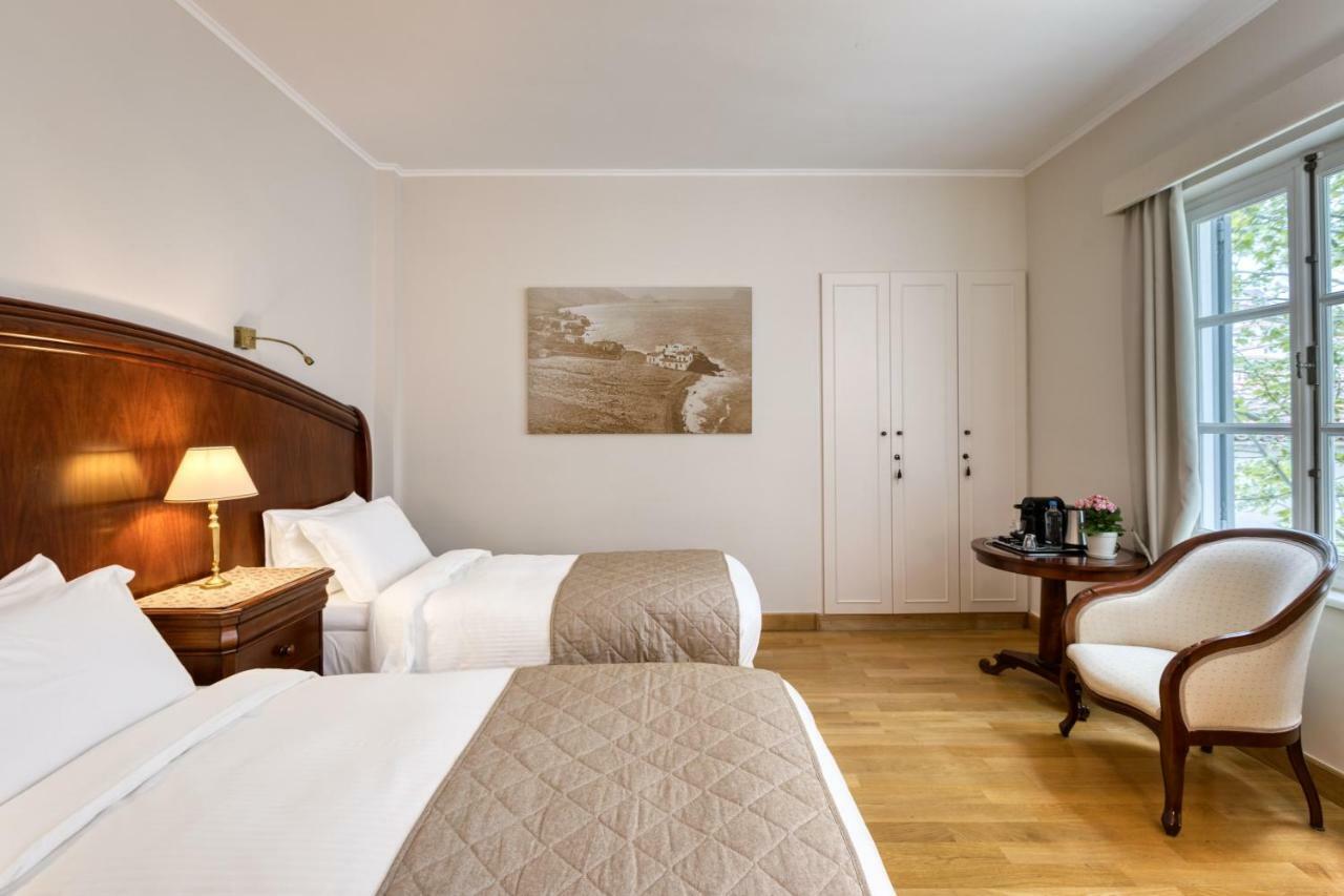 Hotel Leto Hydra Buitenkant foto